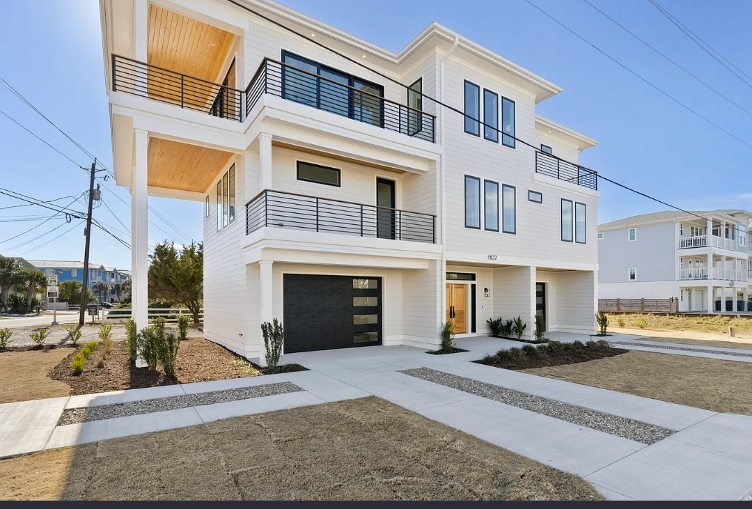 Newly constructed property